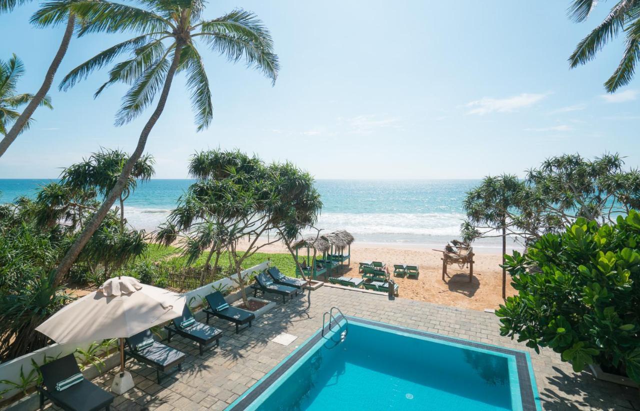 At Ease Beach Hotel Hikkaduwa Exterior foto